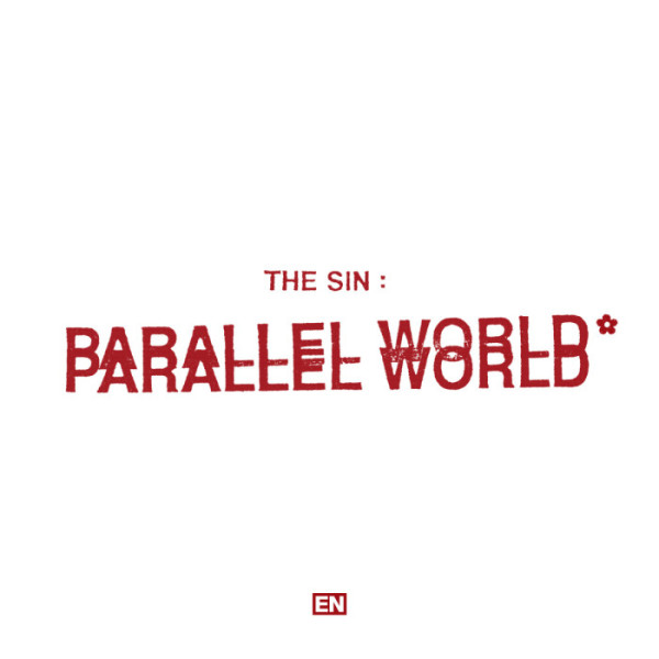 ▲빌리프랩 'THE SIN: PARALLEL WORLD' 커버(사진출처=빌리프랩(하이브))