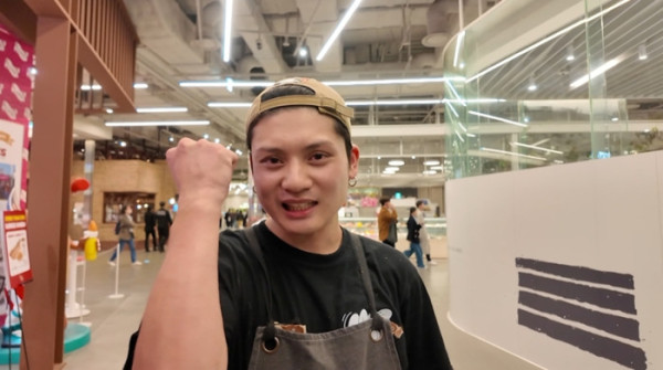 ▲'생활의 달인' 후쿠오카 철판 오므라이스 달인(사진출처=SBS)