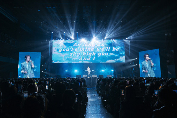 ▲샤오쥔 상하이 쇼케이스(사진출처=SM엔터테인먼트)
