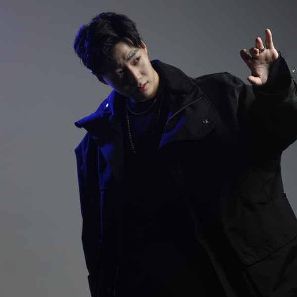 ▲지케이(사진출처 = 제이제이뮤직그룹)