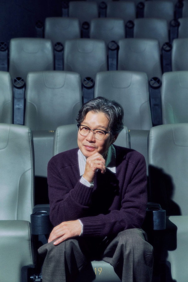 ▲배우 유재명(사진출처=(주)바이포엠스튜디오)
