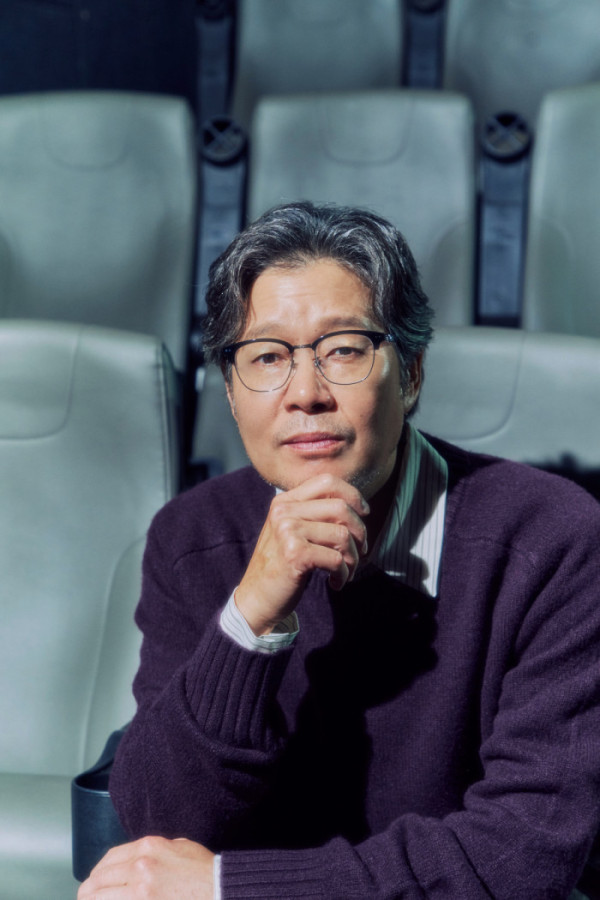 ▲배우 유재명(사진출처=(주)바이포엠스튜디오)