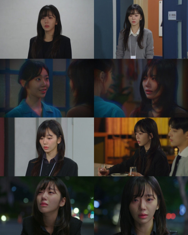 ▲'욕망의 덫' 전혜원(사진=KBS2 방송화면 캡처)
