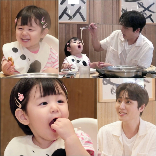 ▲'슈돌' 하루&영케이(사진출처=KBS2)