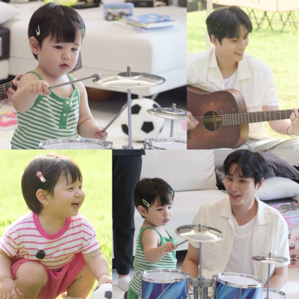 ▲'슈돌' 하루&영케이(사진출처=KBS2)