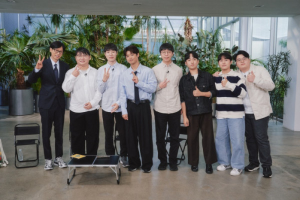 ▲'유퀴즈' 누리호 키즈(사진출처=tvN)