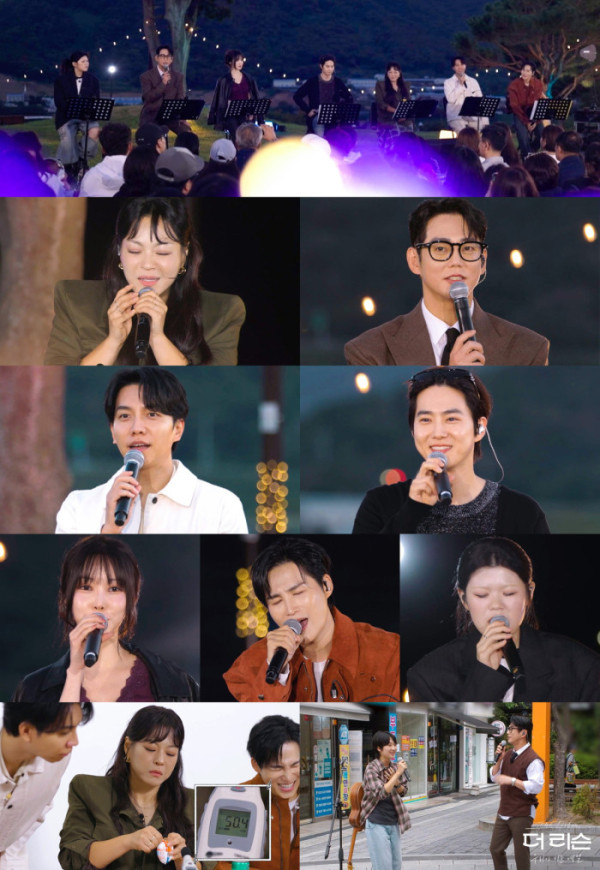 ▲'더 리슨6' 양산(사진출처=도너츠컬처)