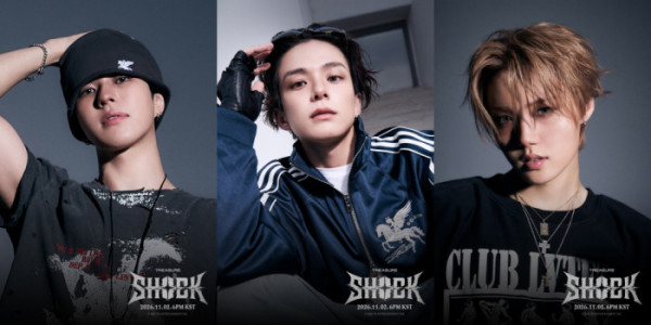 ▲트레저 'SHOCK' 개인 콘셉트 포토(사진출처=YG엔터테인먼트)