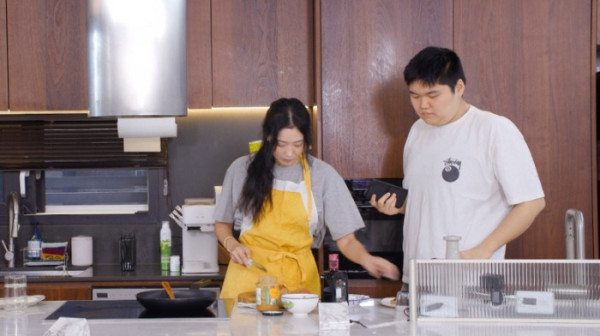 ▲'편스토랑' 오윤아 (사진출처=KBS 2TV)