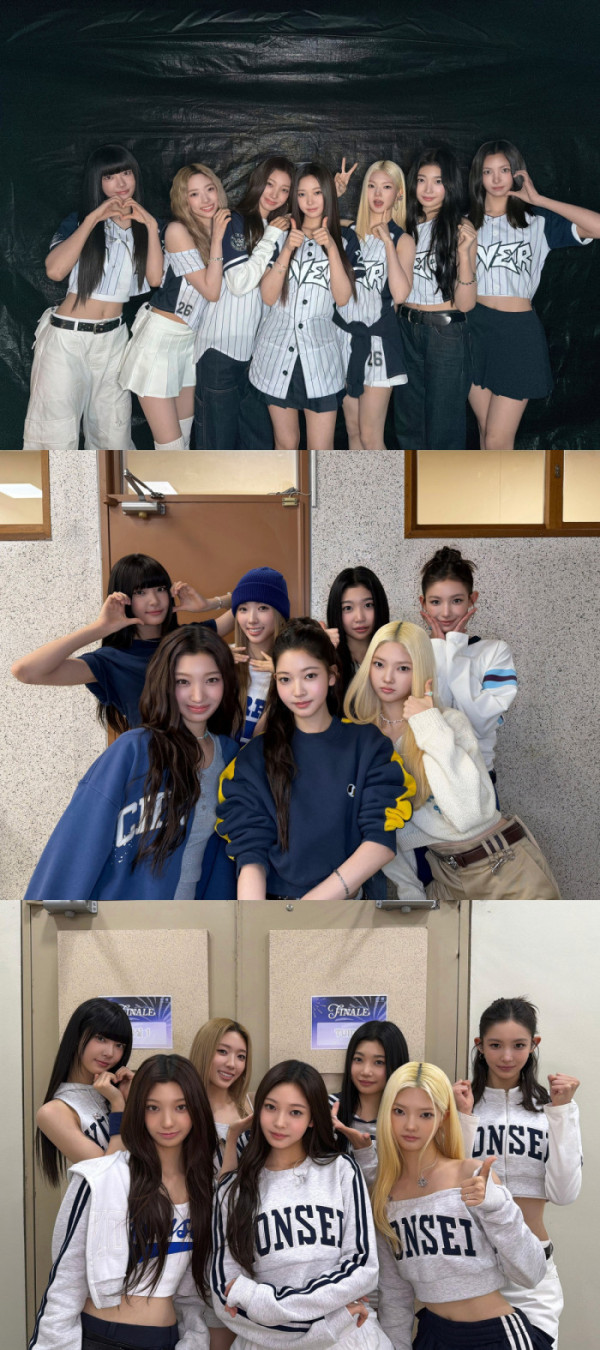 ▲튜이드 대학 축제 출격(사진출처=ABD(하이브))
