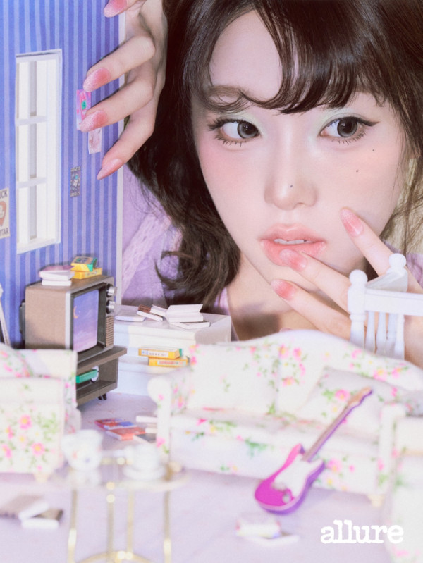 ▲최예나(사진출처 = 얼루어 코리아)