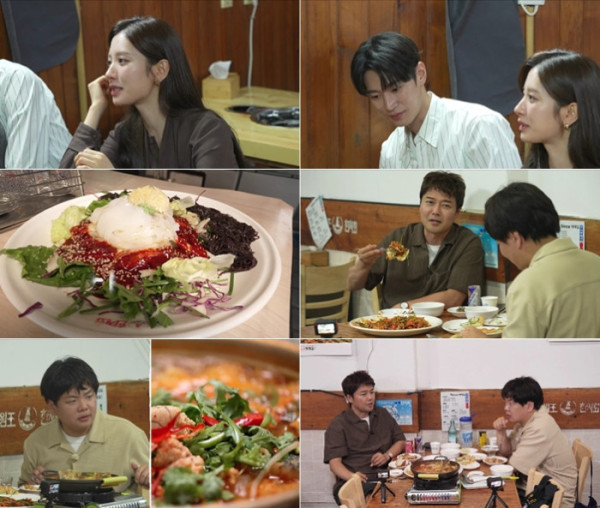 ▲'전현무계획4' 파주 한치회 알탕 맛집(사진출처=MBN·채널S)