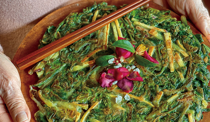 예하와 홍순의 ‘맛있는 겨울’