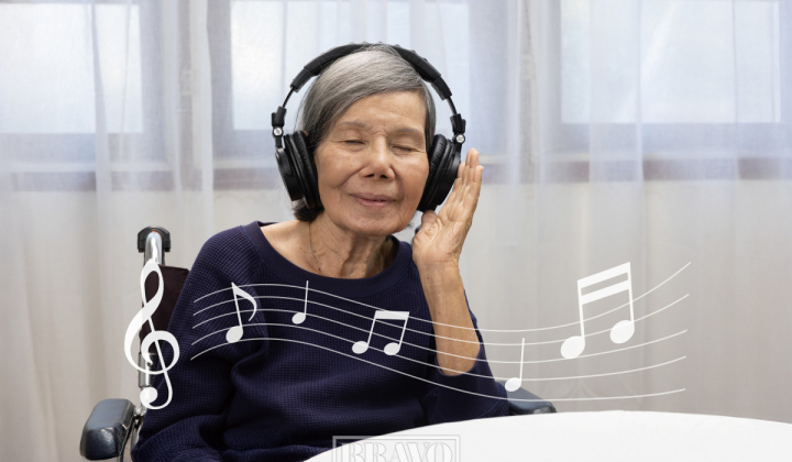 치매 간병, 노래를 부르세요