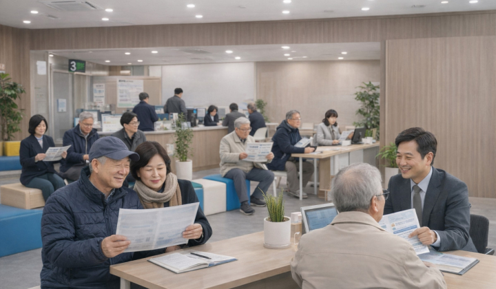 2026년 노인 일자리 정책 “올해도 나는 일한다”