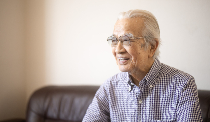 “적당적당하게 살아” 90세의 혼자 사는 법