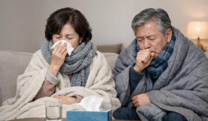 호흡기 질환 위험 ‘팔물탕’으로 독감 예방