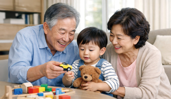 데이터로 읽는 황혼육아의 현실