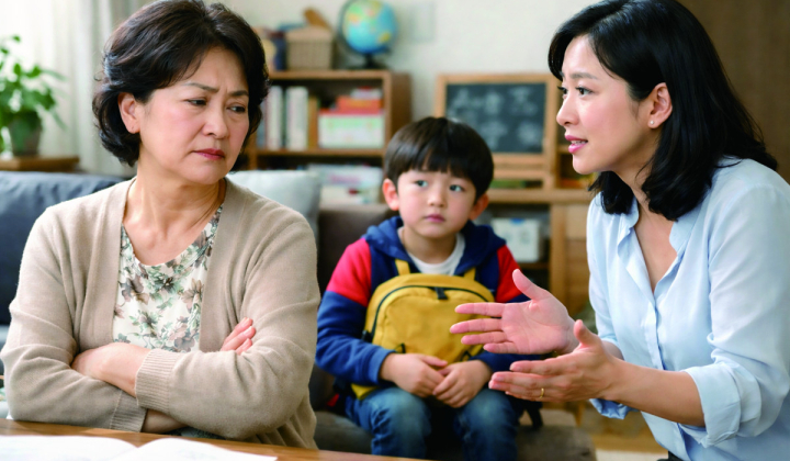 황혼육아 가족 갈등의 구조와 해법