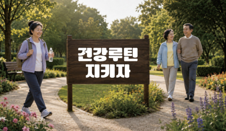 “하루 10분이면 충분” 건강수명 늘리는 루틴