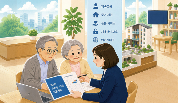 ‘제1차 국가인구전략 기본계획’에 담길 정책은