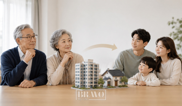 국세청은 왜 시니어 세대의 자산 이전을 주시하나