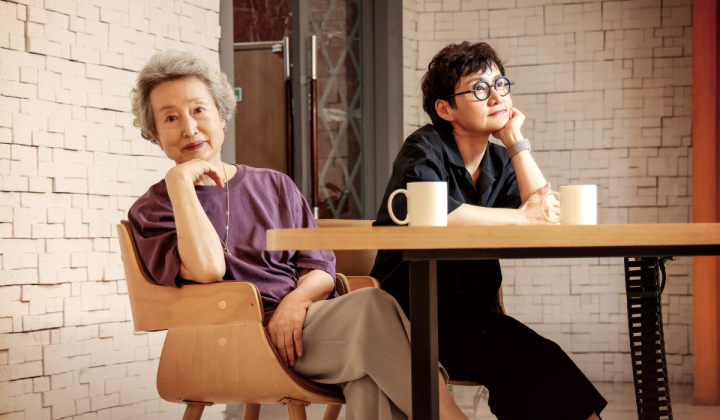박서보 아내 윤명숙 시니어하우스에서 나를 보다