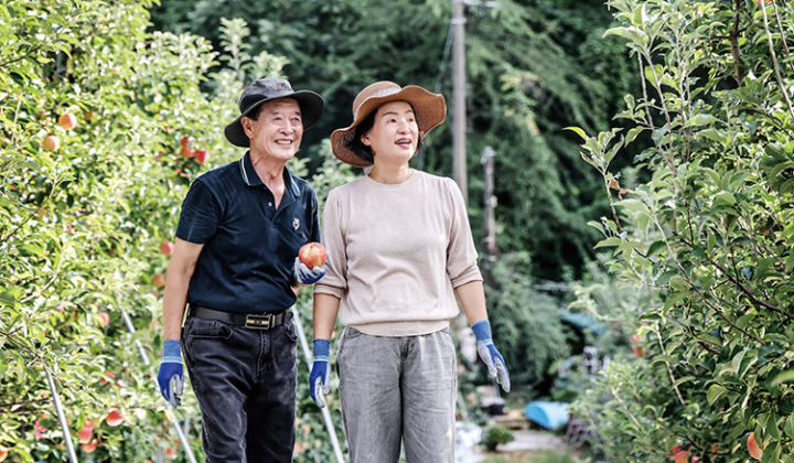 산골 농사꾼의 ‘사과나무에게 말 걸기’ 수법