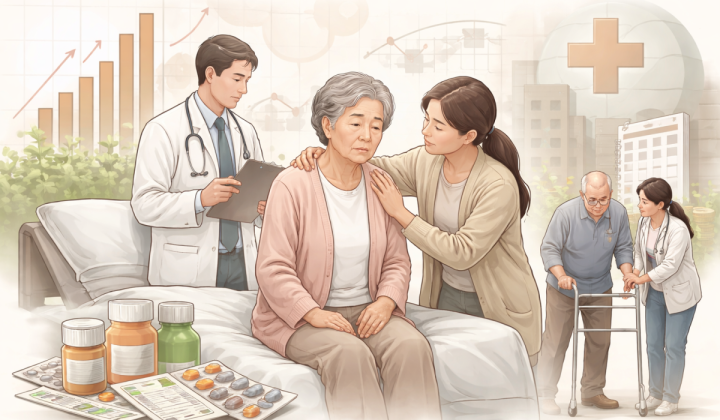 치매 진료비 폭증 “2030년 최대 4조 원”