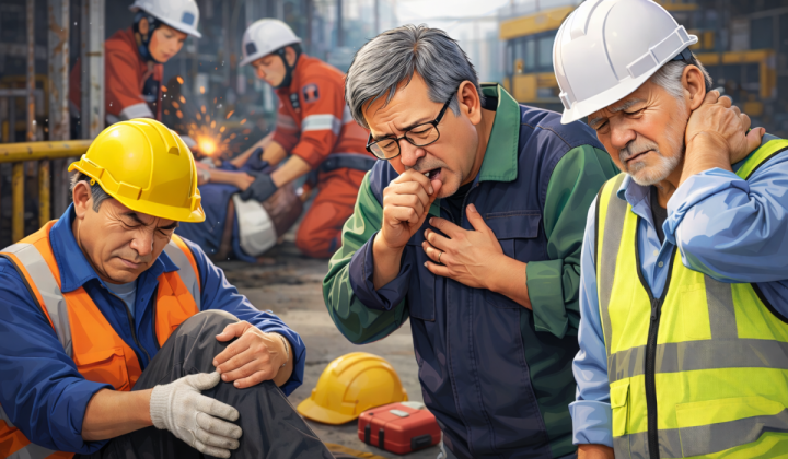 왜 50대 이상만 다치나 산업재해 고령층 비중↑