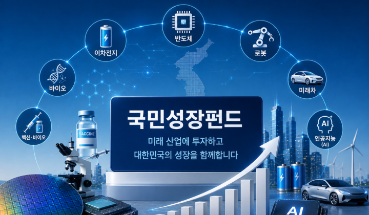 정부가 밀어준다 국민성장펀드 핵심 정보