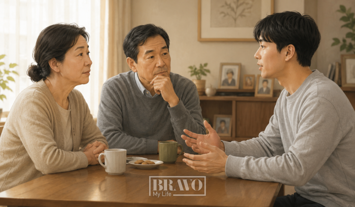 나이 들수록 왜 자녀와 생각이 달라질까