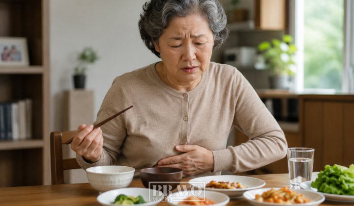 나이들면 소화 안되는 이유