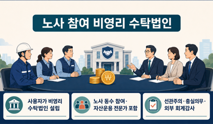 기금형 퇴직연금 국회가 제시한 세 가지 해법