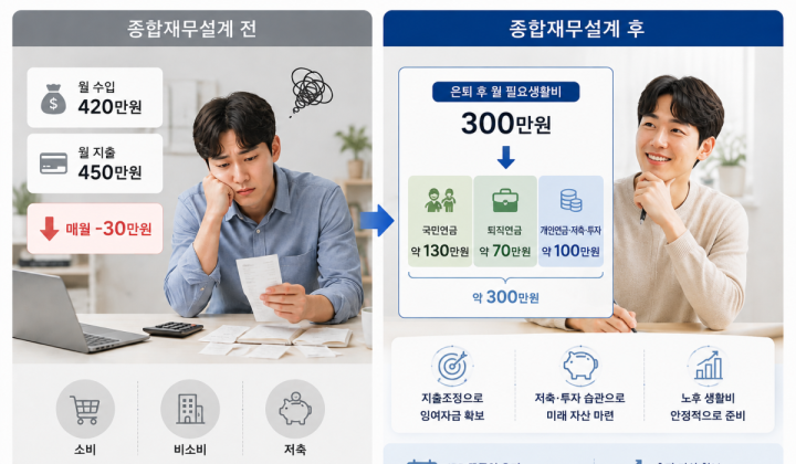 국민연금, 소득·지출 낱낱이 따져 ‘재무 건강검진’ 하자