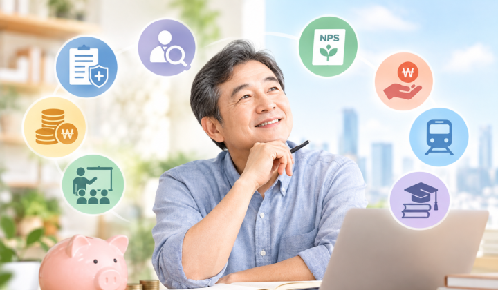 “퇴직 후 놓치면 손해” 꼭 확인해야 할 제도와 혜택