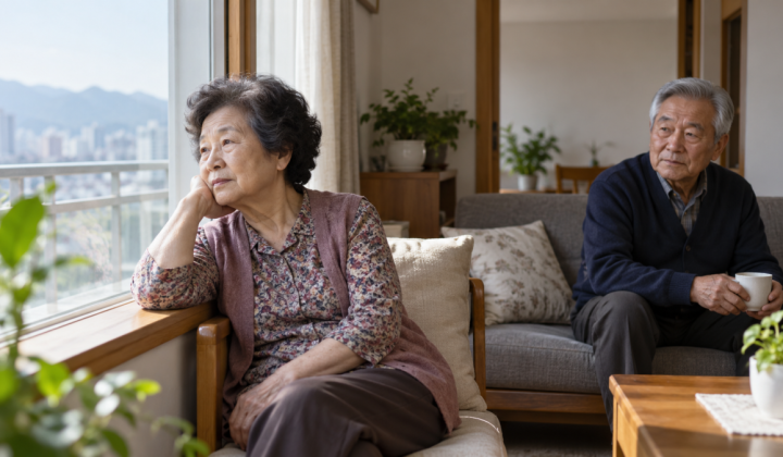 나이 들수록 줄어드는 ‘기댈 사람’