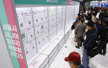 IMF, 韓 고령층 건강 좋지만 '일하기 어려운 구조' 여전