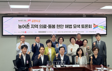 아픈 뒤 병원 찾는 농어촌, 예방이 1순위