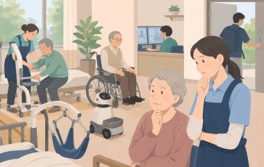 “AI 돌봄 시대인데” 장기요양기관 ‘돌봄기술’ 없다