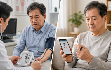 혈압 24시간 체크 해결! 건협 17개 지부에 ‘반지형 측정기’ 도입