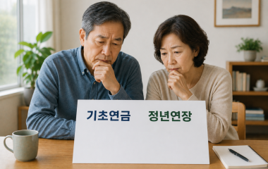 표류하는 고령정책, 기초연금·정년연장 ‘안갯속’