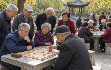 고민에 빠진 베이징, 2035년엔 3명 중 1명이 60세 이상