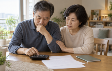 연금 기다리는 취약 중고령가구, 10곳 중 7곳 ‘적자’
