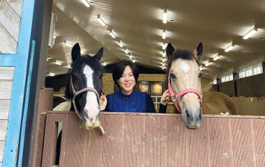 말은 달리지 않아도 사람을 움직이게 한다