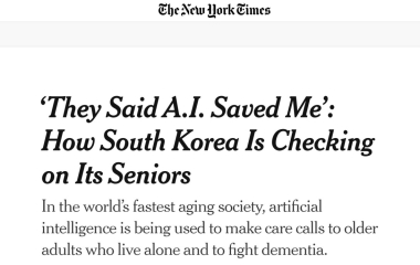 “부모 곁에 살면 돈 준다” 싱가포르, 노인 고립 막는 가족 결합 정책