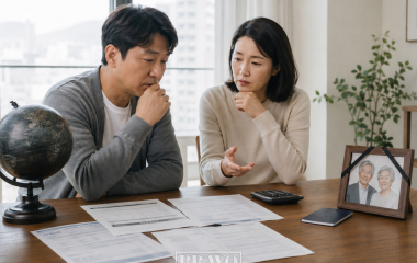 해외 거주 부모님 사망 상속세는?
