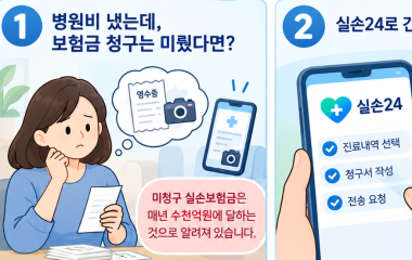 보험료는 꼬박꼬박, 보험금은 깜빡…실손청구 쉬워졌다