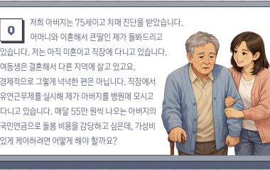 치매, 최고의 가성비 케어 방법은?