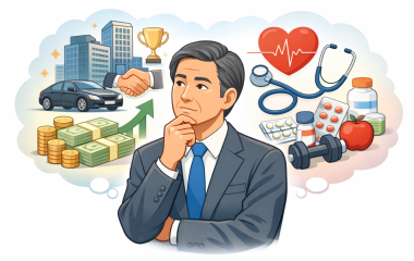 50대 남성 ‘수입·사회적 수준이 곧 건강’ 인식 가장 강해